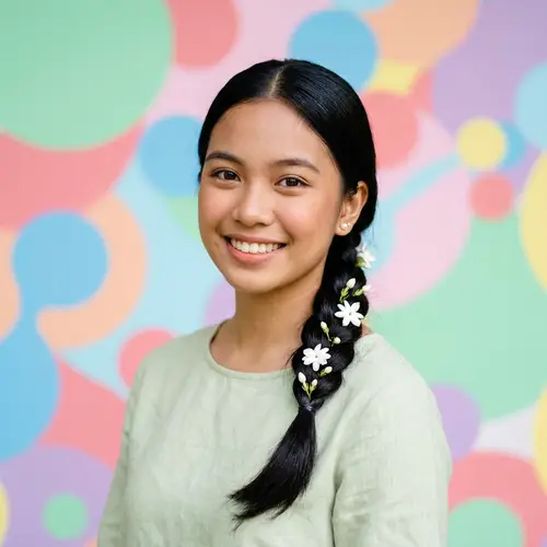 Filipina Girl for Facebook Profile Picture