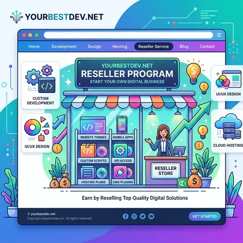 Your Best Dev | Reseller Service & Digital Products