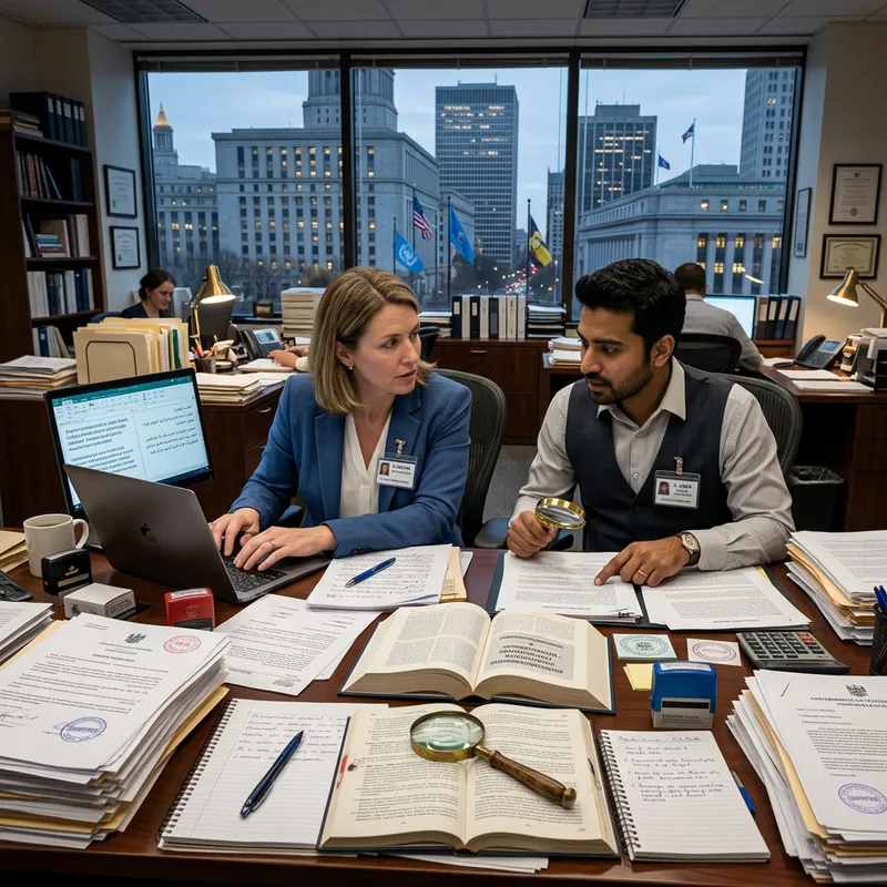 The Importance of Precise Translation in Bureaucratic Procedures