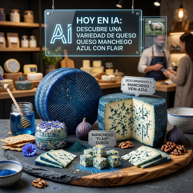 Discover Blue Manchego Cheese Varieties | Artisan Cheese Shop