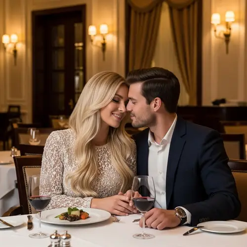 Romantic Dinner at a 5-Star Restaurant