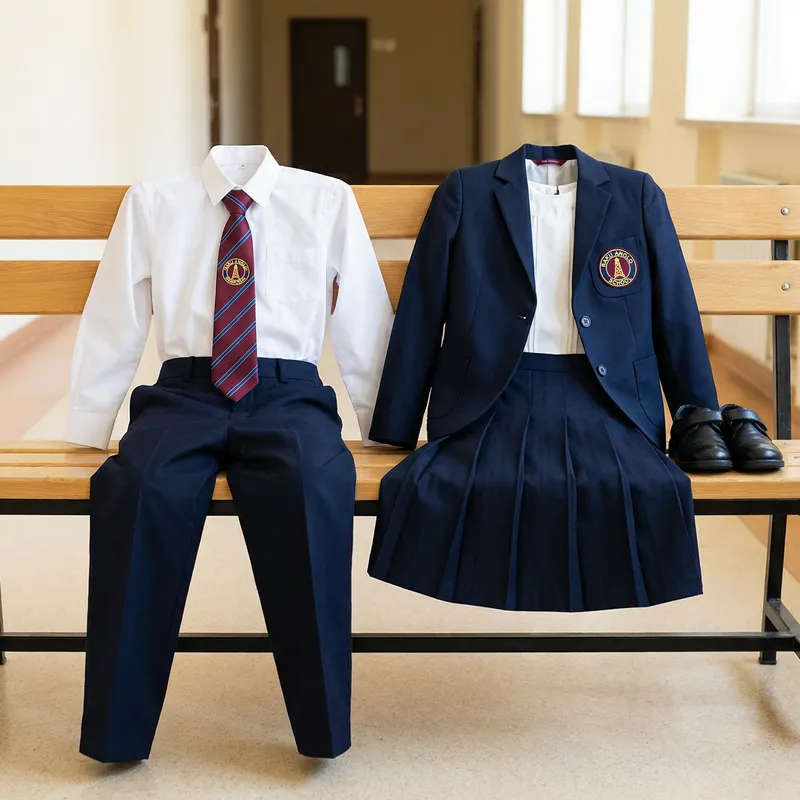 Baku Anglo School Uniforms: Boys & Girls Outfits