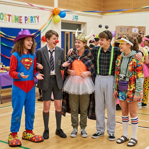 Hilarious Costume Ideas for Teen Party Fun
