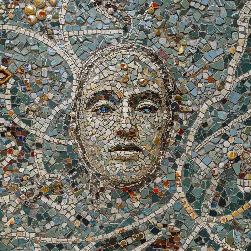 Artistic Mosaic Style Image Creation Artistic Mosaic Style Image Creation