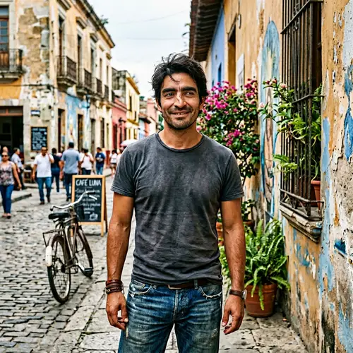 Embracing Unconventional Charm in Hispanic Men