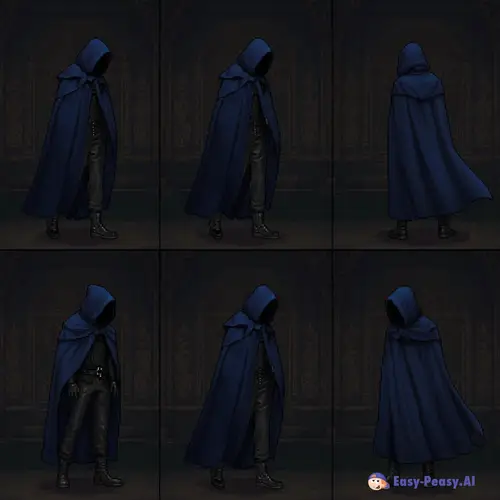 Metroidvania Idle Sprites Design - 6 Frames Animation