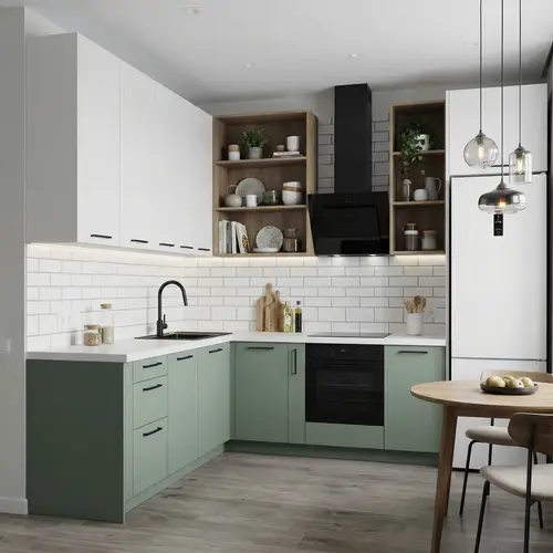 Modern Kitchen Design for Rental Apartments