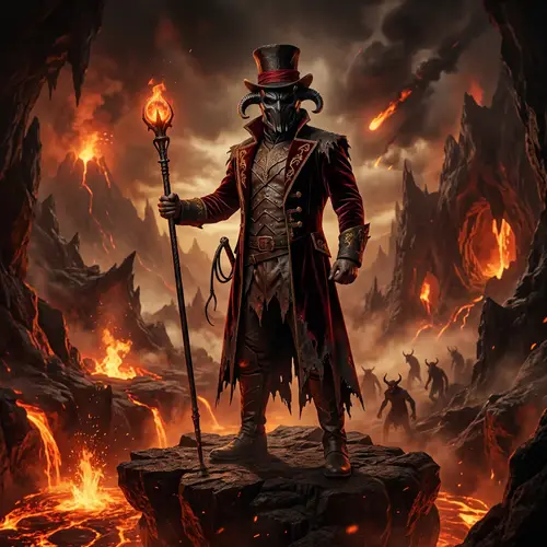 Infernal Ringleader: Reigning over a Hellish Landscape