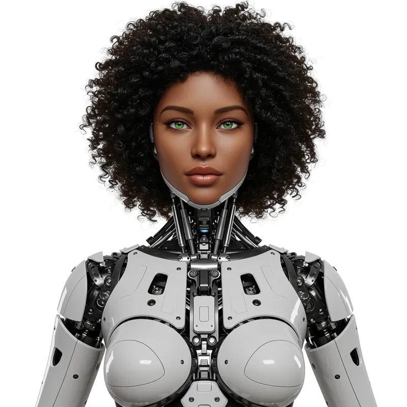 Elegant Human-Like Robot for Chatbots