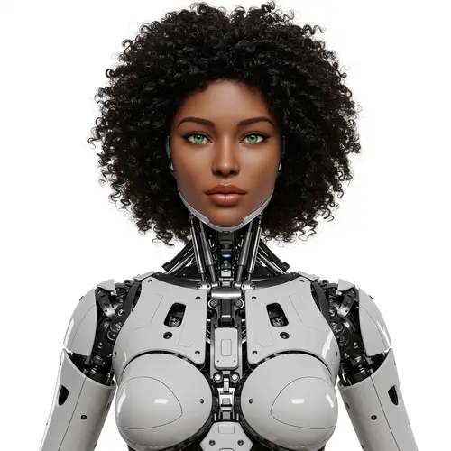 Elegant Human-Like Robot for Chatbots