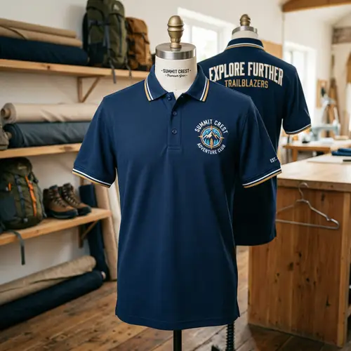 Custom T-Shirt Polo Design Services