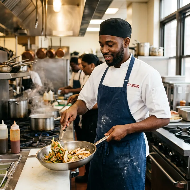 Expert Black Cook: Culinary Mastery & Flavor