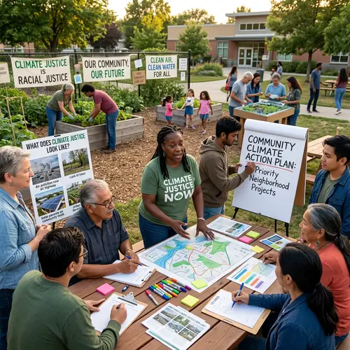 Community Engagement for Climate Justice
