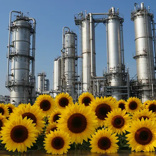 Sunflower Oil Refinery | Natural Quality Oil Production