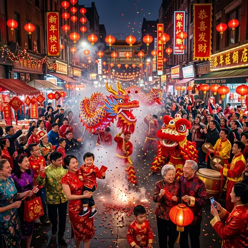 Celebrate Lunar New Year with Colorful Traditions