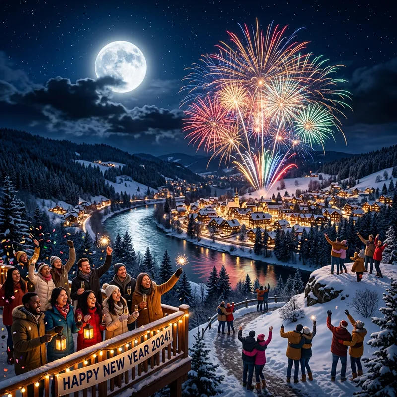 Lunar New Year Celebration: A Night of Joy