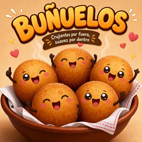 Animated Buñuelos Image Creation