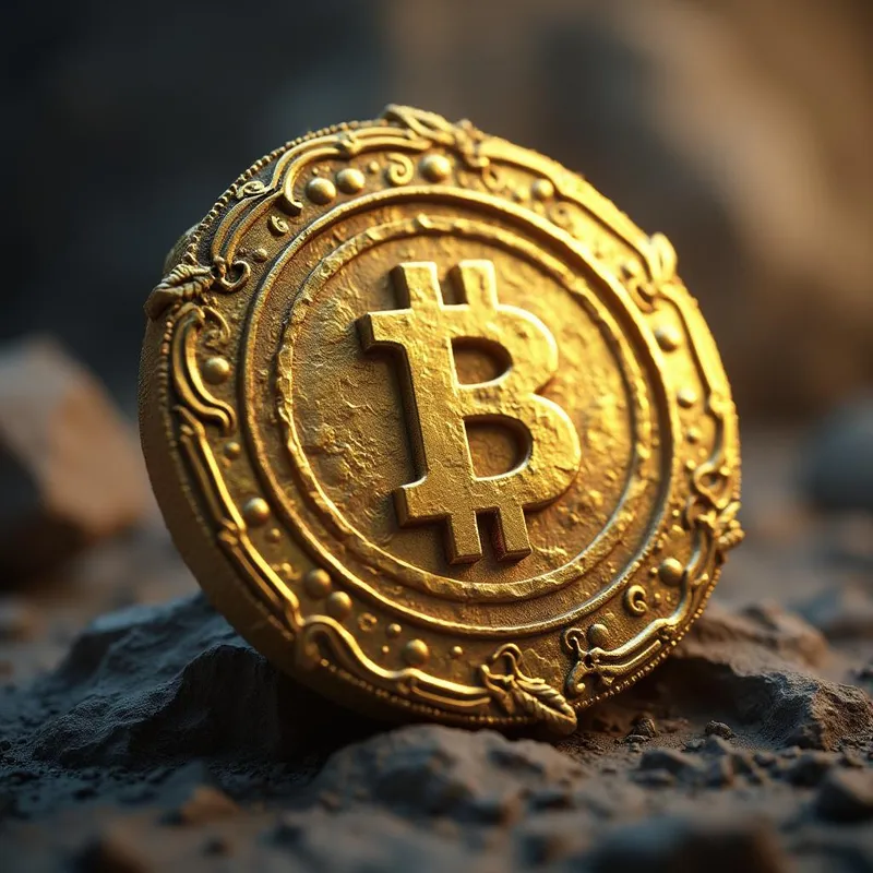 3D Fantasy Gold Coin for Dungeons & Dragons Games 3D Fantasy Gold Coin for Dungeons & Dragons Games