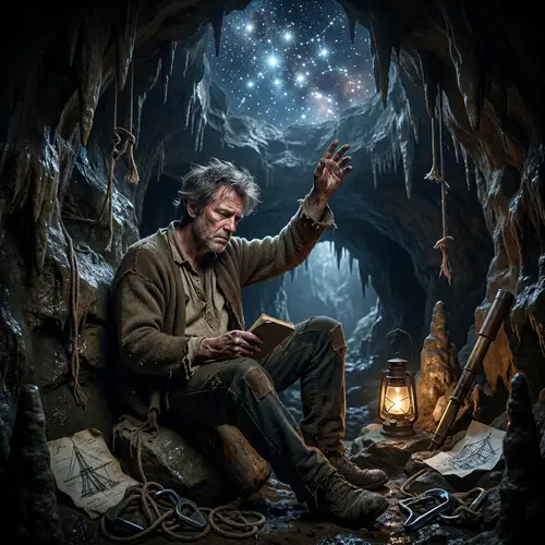 Man's Pursuit of Lofty Ideals in a Despairing Setting