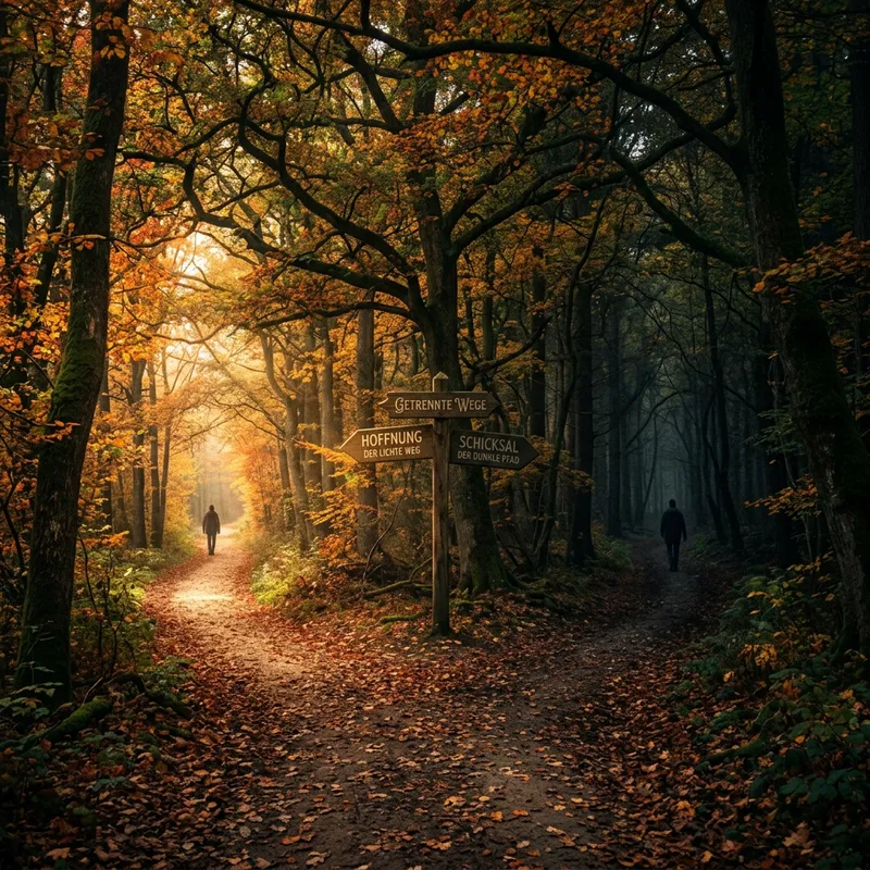 Symbolic Paths in Dense Forest - Getrennte Wege Song