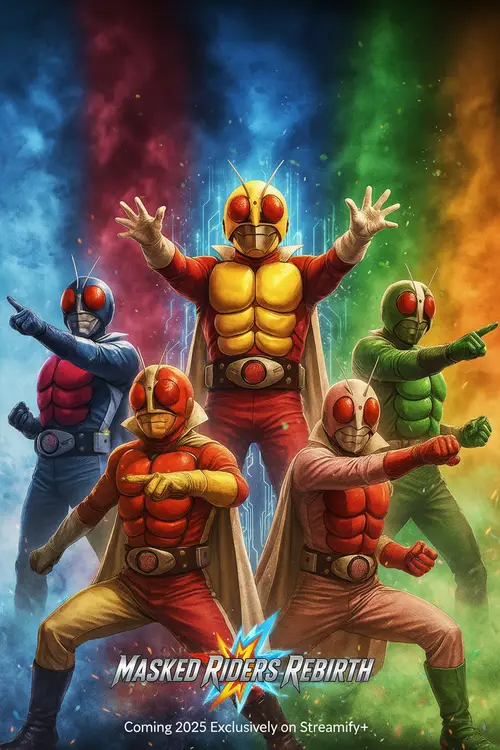 2025 Live Action TV Show: Modern Image Design