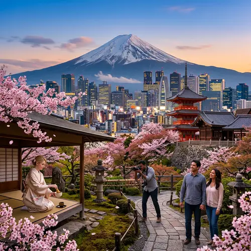 Experience the Beauty of Japan: Tradition meets Technology