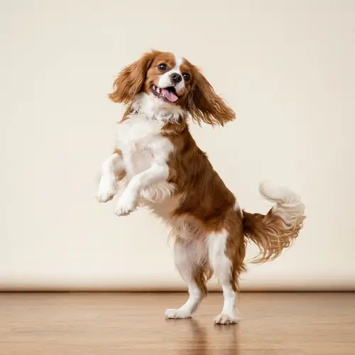 Joyful Dancing Dog | Beautiful Medium Breed Dog Dancing