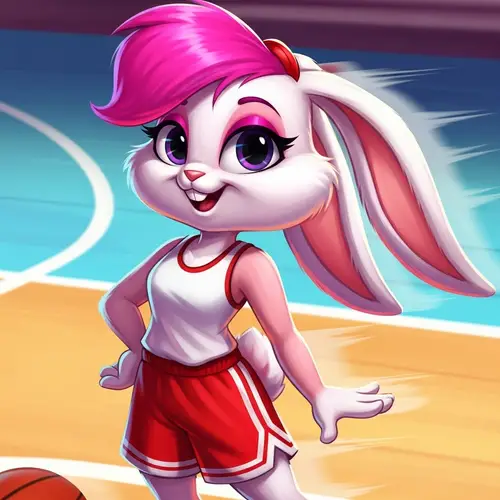 Lola Bunny: Iconic Animated Character