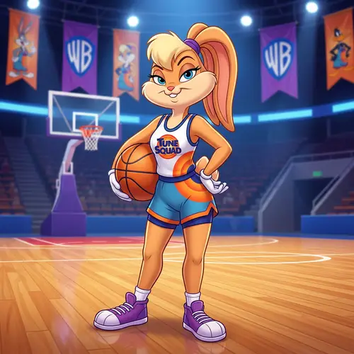 Lola Bunny: Iconic Animated Character
