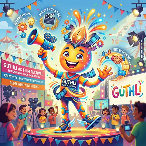 Guthli: Empowering Young Creators at Ad Film Festival