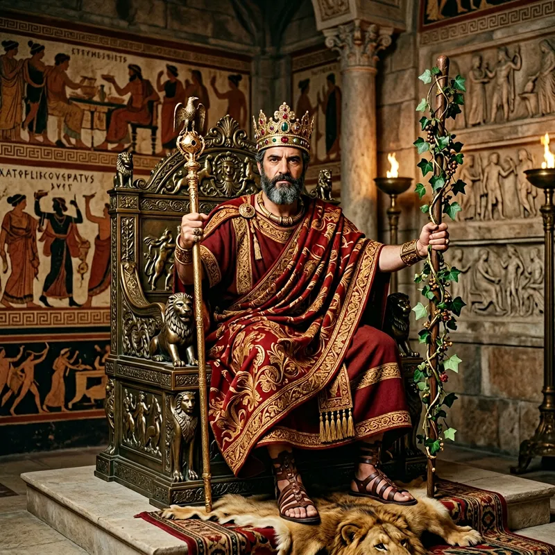 King of the Etruscans: Elegance and Power in Ancient Times