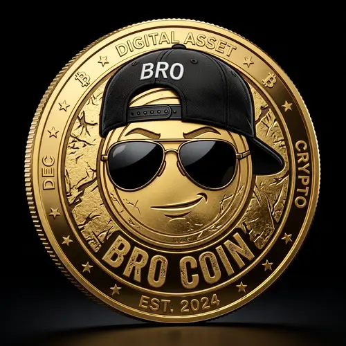 Bro Coin: The Golden Trendsetter