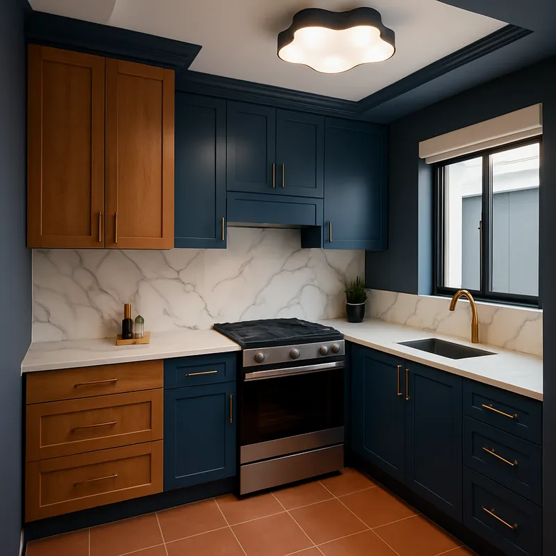 Modern and Colorful Kitchen Design Ideas