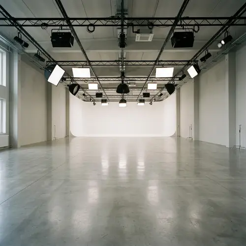 Professional Indoor Studio Environment for Creative Photoshoots
