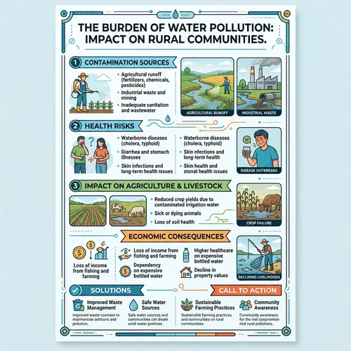 Water Pollution's Impact on Rural Communities