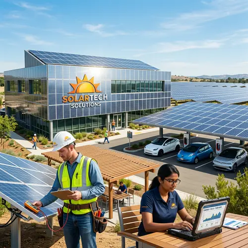 Eco-Friendly Solar Company | Sustainable Energy Solutions