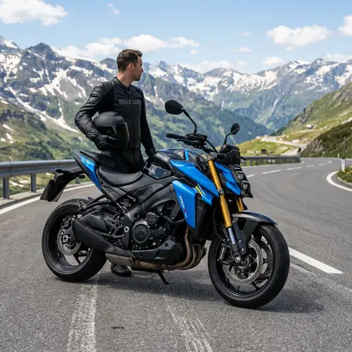 Suzuki GSX S 1000: Unleash Your Riding Passion