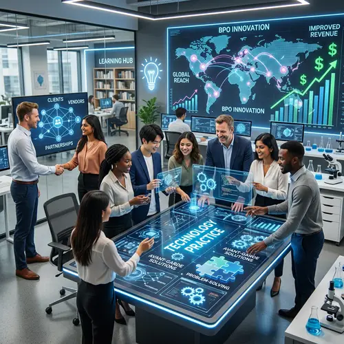 Innovative Technology Practice Department | Diverse Global Team