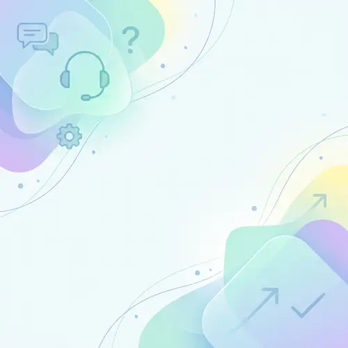 Modern Helpdesk Webpage Background Design