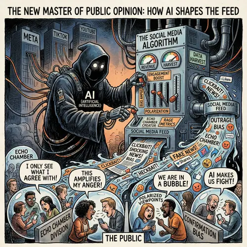 AI's Impact on Social Media Algorithms