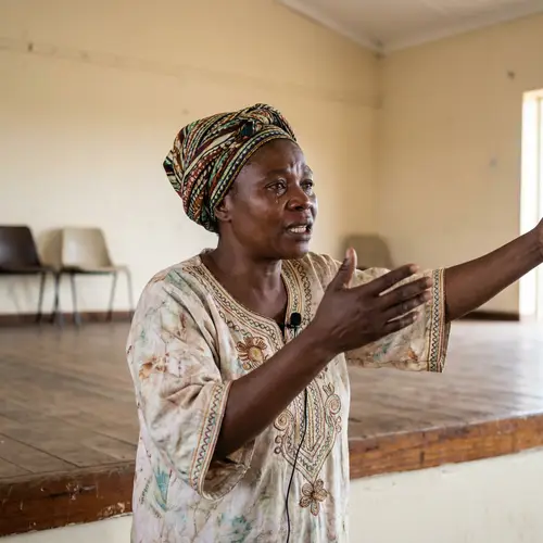 Passionate African Woman Preaching | Inspiring Sermon