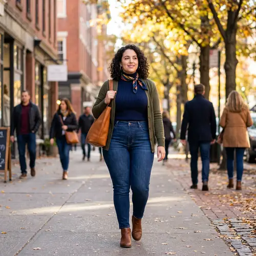 Woman with Large Hip Size - Fashion Trends 2021