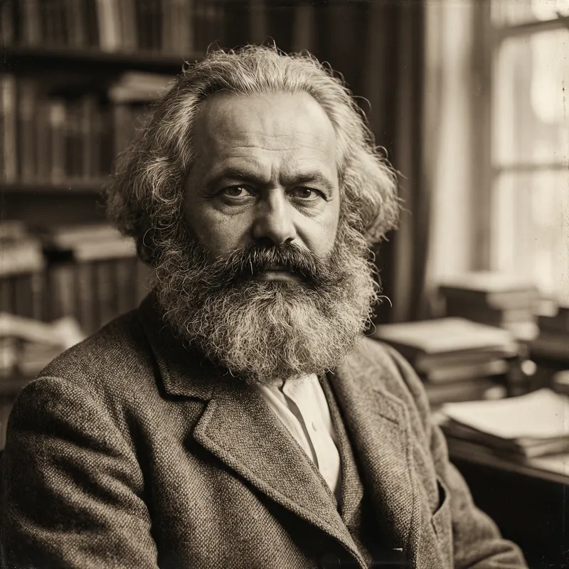 Karl Marx: Revolutionary Thinker in Sociology & Economics