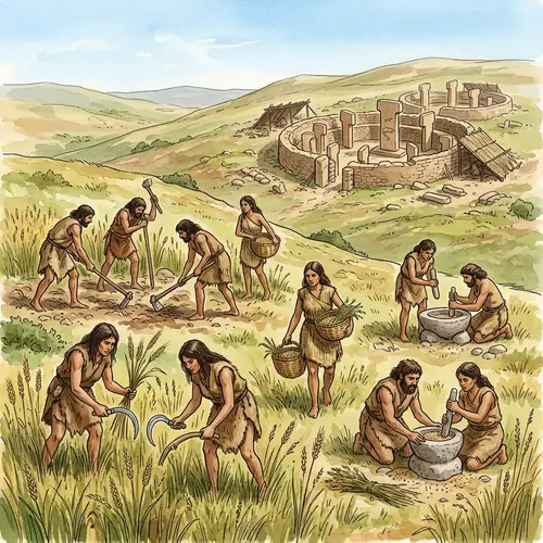 Cereal Cultivation at Göbekli Tepe: A Glimpse into Ancient Agriculture