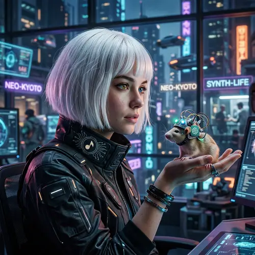 Cyberpunk AI: A Glimpse into the Future