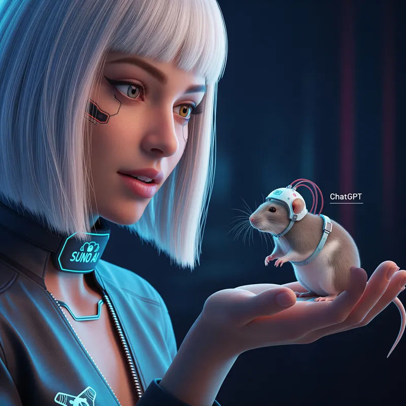 Cyberpunk AI: A Glimpse into the Future Cyberpunk AI: A Glimpse into the Future