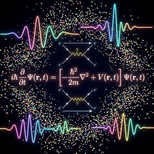 Exploring Quantum Mechanics Through Art