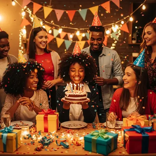 Joyful Birthday Celebration Ideas
