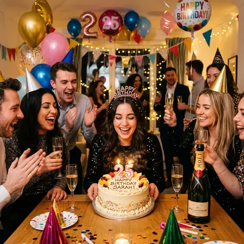 Joyful Birthday Celebration Ideas
