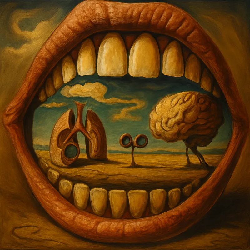 Surreal Art in Salvador Dali Style